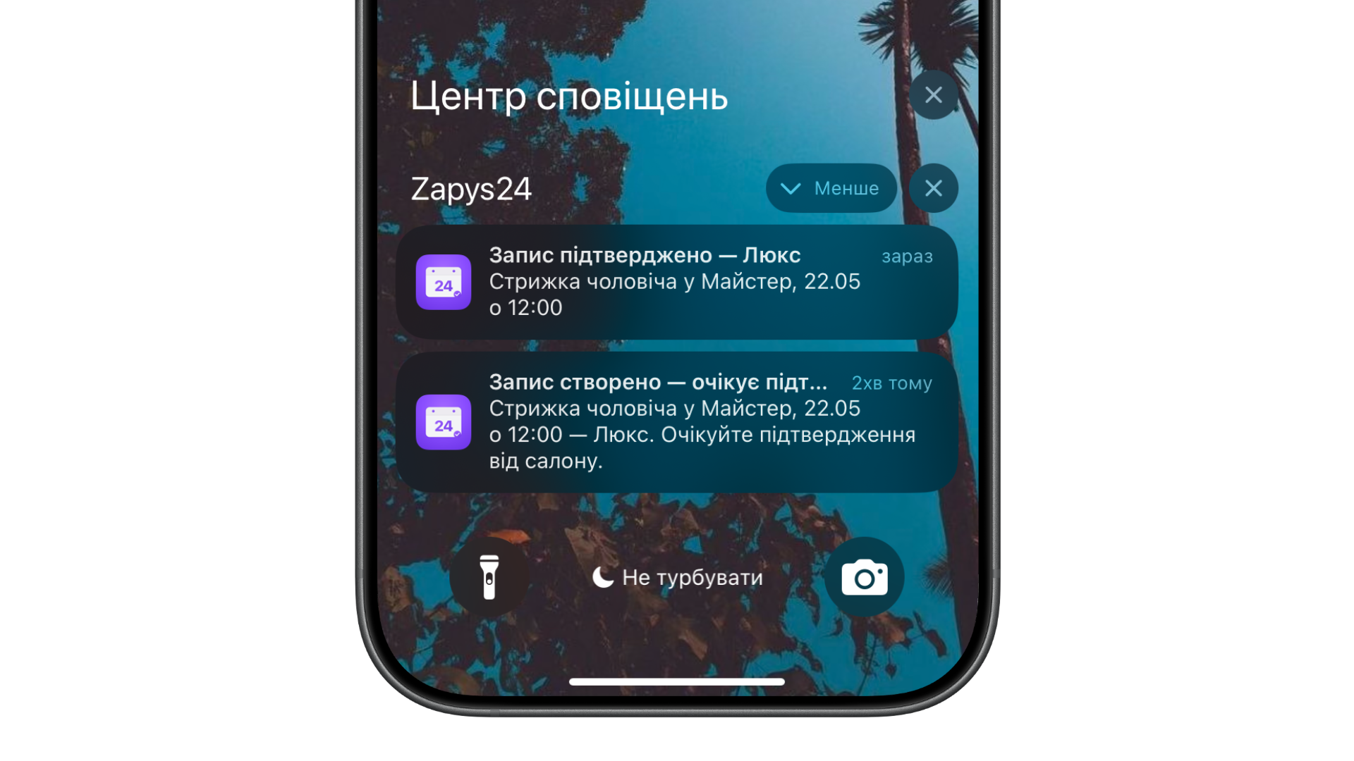 Push-нагадування